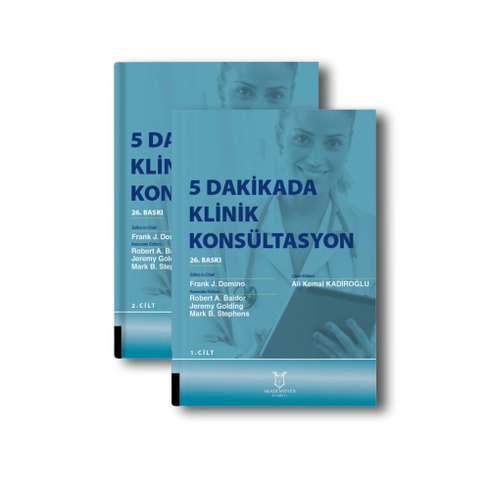 5 Dakikada Klinik Konsültasyon Cilt 1-2 Frank J Domino