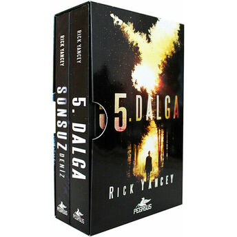 5. Dalga Serisi Kutulu Özel Set (2 Kitap) Rick Yancey