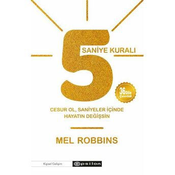 5 Saniye Kuralı Mel Robbins