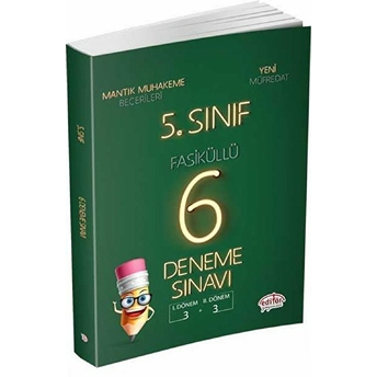 5. Sınıf 6 Deneme Sınavı Kolektif