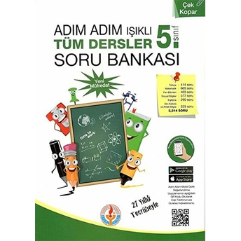 5. Sınıf Adım Adım Tüm Dersler Soru Bankası Kolektif