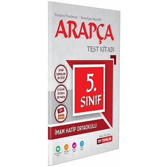 5. Sınıf Arapça Test Kitabı