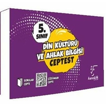 5. Sınıf Cep Test Din Kültürü Ve Ahlak Bilgisi  - Karekök