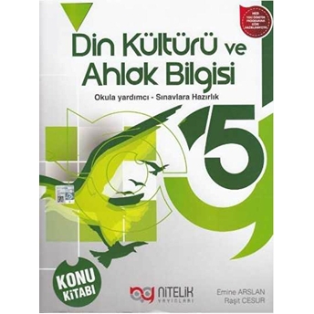 5. Sınıf Din Kültürü Ve Ahlak Bilgisi Konu Kitabı Kolektif