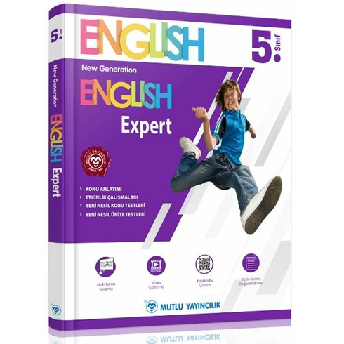 5. Sınıf English Expert Konu Anlatımlı Kolektif