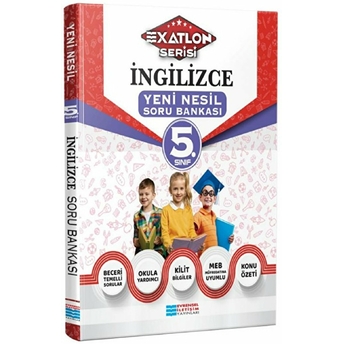 5. Sınıf Exatlon Serisi Ingilizce Yeni Nesil Soru Bankası Kolektif