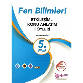 5. Sınıf Fen Bilimleri Etkileşimli Konu Anlatım Föyleri Gülcihan Denizli