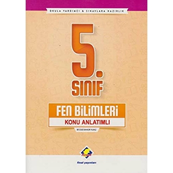 5. Sınıf Fen Bilimleri Konu Anlatımlı