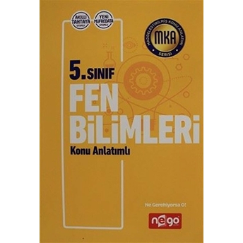 5. Sınıf Fen Bilimleri Konu Anlatımlı Kolektif