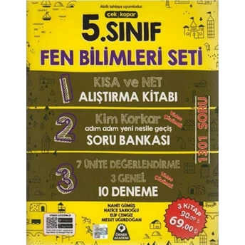 5. Sınıf Fen Bilimleri Seti Yayınları Kolektif