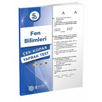 5. Sınıf Fen Bilimleri Yaprak Test Kolektif