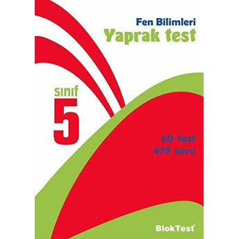 5. Sınıf Fen Bilimleri Yaprak Test Kolektif