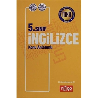 5. Sınıf Ingilizce Konu Anlatımlı Kolektif