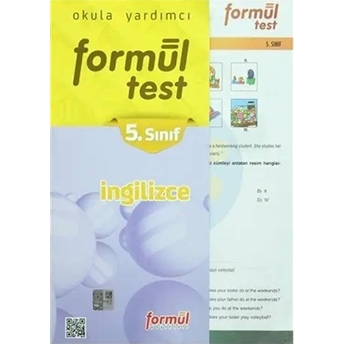 5. Sınıf Ingilizce Yaprak Test Kolektif