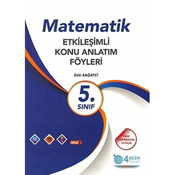 5. Sınıf Matematik Etkileşimli Konu Anlatım Föyleri Zeki Sağatçi