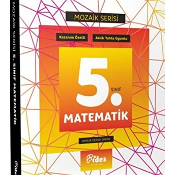 5. Sınıf Matematik Konu Özetli Soru Bankası - Mozaik Serisi Aynur Defne Demir