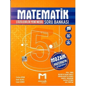 5. Sınıf Matematik Soru Bankası Kadir Açıkel