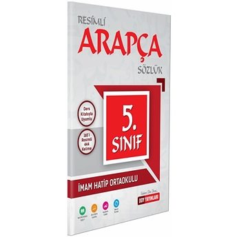 5. Sınıf Resimli Arapça Sözlük