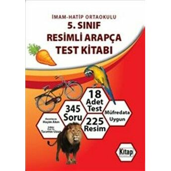 5. Sınıf Resimli Arapça Test Kitabı Haşim Akın