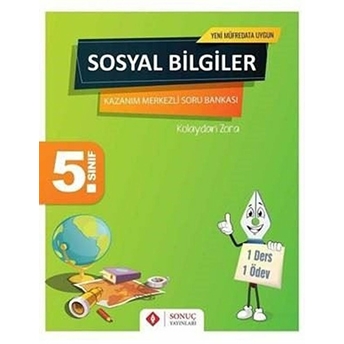 5. Sınıf Sosyal Bilgiler Kazanım Merkezli Soru Bankası Kolektif