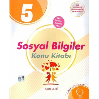 5. Sınıf Sosyal Bilgiler Konu Kitabı Alper Eliri