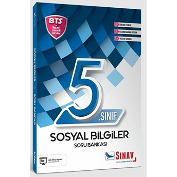 5. Sınıf Sosyal Bilgiler Soru Bankası Kolektif