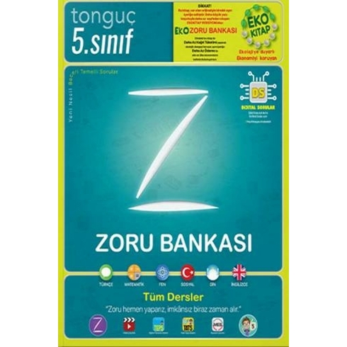 5. Sınıf Tüm Dersler Eko Zoru Bankası