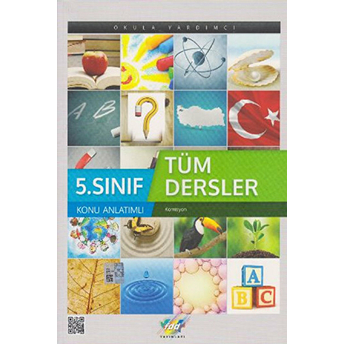 5. Sınıf Tüm Dersler Konu Anlatımlı Kolektif