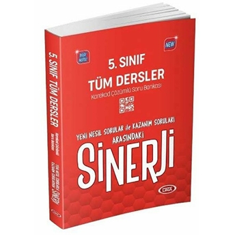 5. Sınıf Tüm Dersler Sinerji Soru Bankası Kolektif