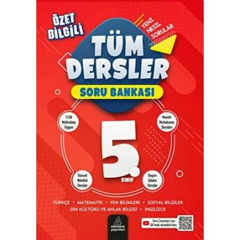 5. Sınıf Tüm Dersler Soru Bankası Kolektif