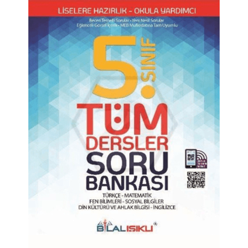 5. Sınıf Tüm Dersler Soru Bankası Kolektif