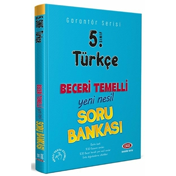 5. Sınıf Türkçe Beceri Temelli Soru Bankası - Garantör Serisi Kolektif