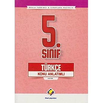 5. Sınıf Türkçe Konu Anlatımlı