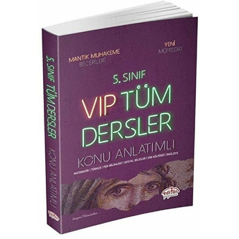 5. Sınıf Vıp Tüm Dersler Konu Anlatımı Kolektif