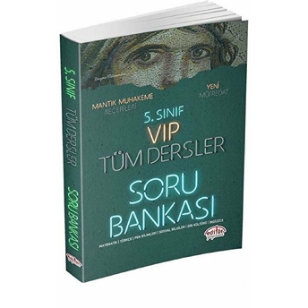 5. Sınıf Vip Tüm Dersler Soru Bankası Kolektif