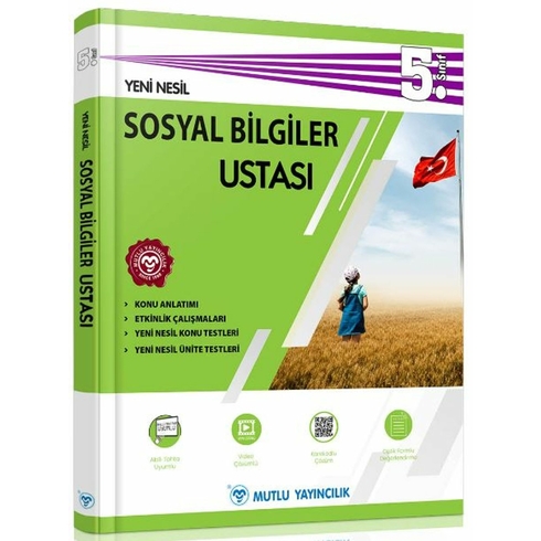 5. Sınıf Yeni Nesil Sosyal Bilgiler Ustası Kolektif