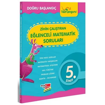 5. Sınıf Zihin Çalıştıran Eğlenceli Kanguru Matematik Soruları Kolektif