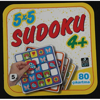 5 X 5 Sudoku - 5 Kolektif