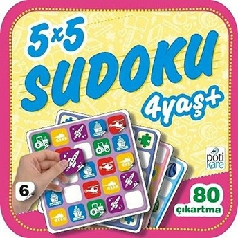 5 X 5 Sudoku - 6 Kolektif