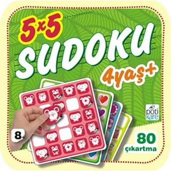 5 X 5 Sudoku - 8 Kolektif