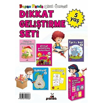 5 Yaş Dikkat Geliştirme Seti - Afife Çoruk