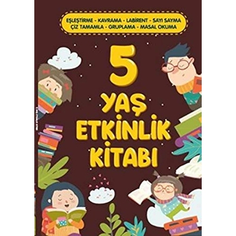 5 Yaş Etkinlik Kitabı Kolektif