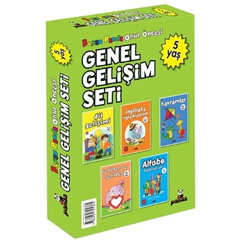 5 Yaş Genel Gelişim Seti - Afife Çoruk