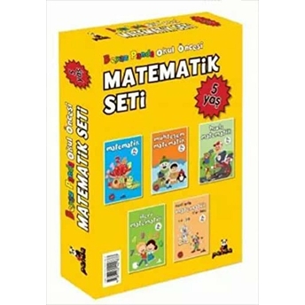 5 Yaş Matematik Seti - Afife Çoruk