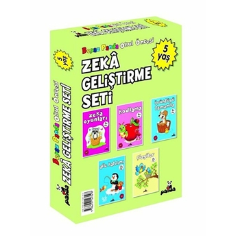 5 Yaş Zeka Geliştirme Seti - 5 Kitap Takım Afife Çoruk