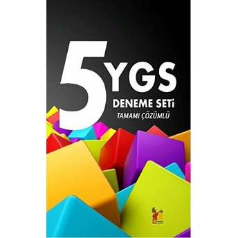 5 Ygs Deneme Seti Tamamı Çözümlü - 2015 Kolektif