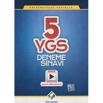 5 Ygs Deneme Sınavı 2017 Kolektif