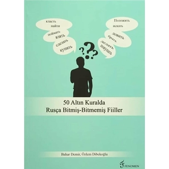 50 Altın Kuralda Rusça Bitmiş-Bitmemiş Fiiller