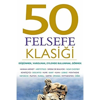 50 Felsefe Klasiği Tom Butler