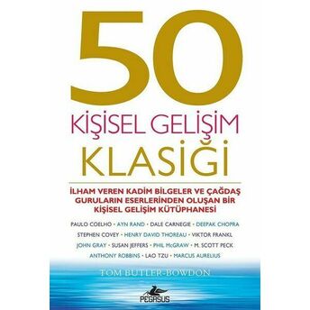 50 Kişisel Gelişim Klasiği Tom Butler-Bowdon